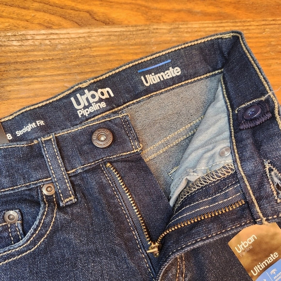 Boys denim jeans, urban pipeline - Picture 5 of 7